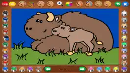 Game screenshot Coloring Book Baby Animals mod apk