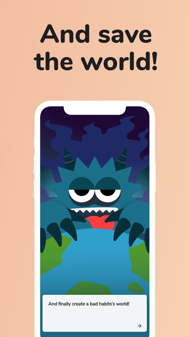 Badabits - Stop kid bad habits iPhone screenshot 5 - Education app