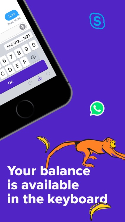 Monke The Money Keyboard