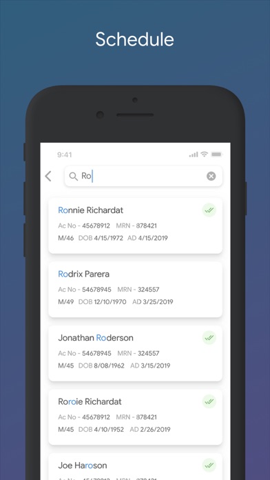 healthly.ai iPhone screenshot 4 - Medical app