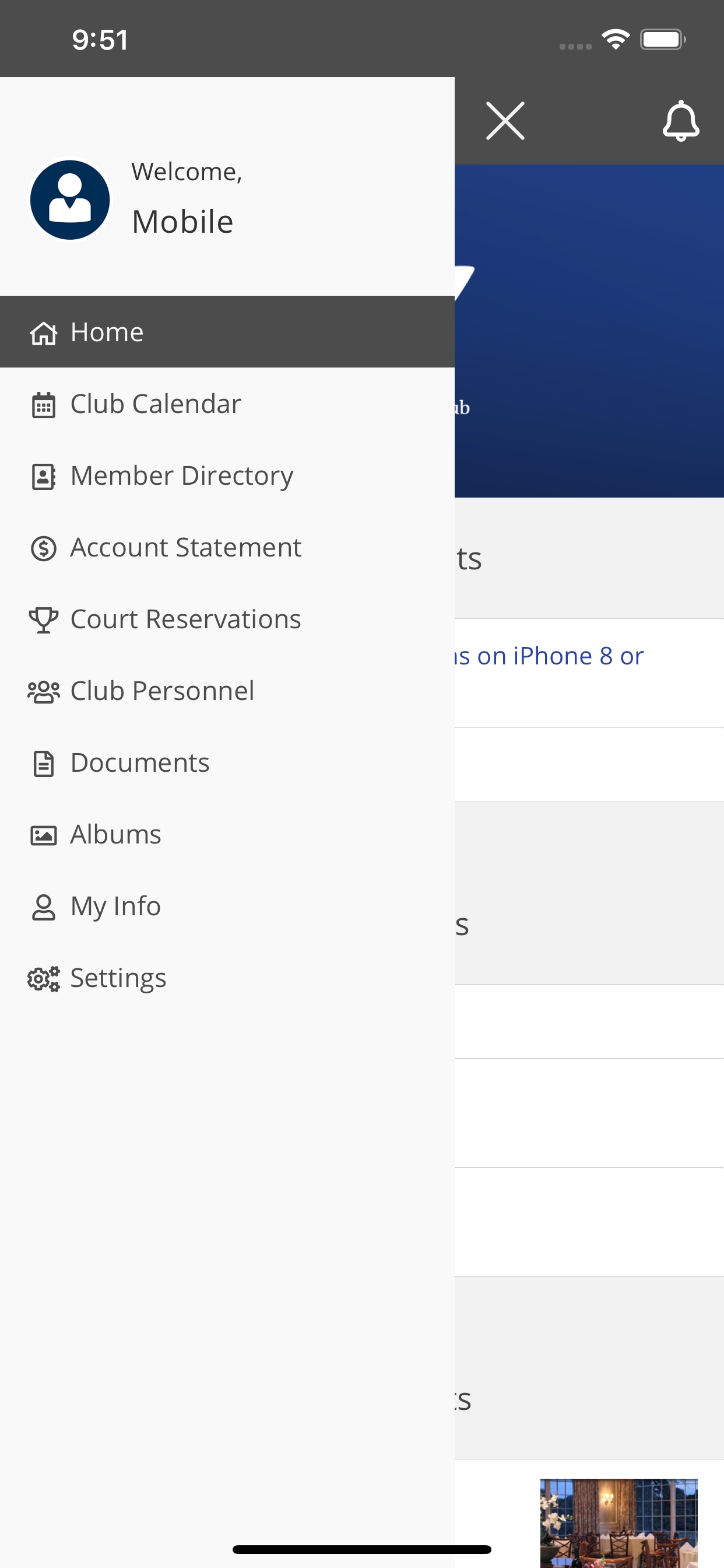 Huntington Country Club screenshot 3