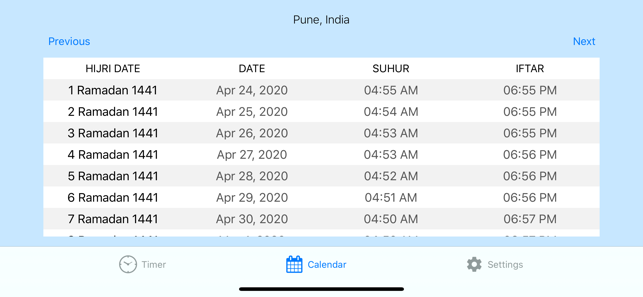 RamadanTimer(圖2)-速報App