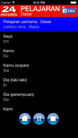 Game screenshot Dalam 24 Jam Belajar Jerman hack