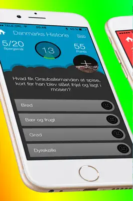 Game screenshot Quiz Dansk Test din paratviden apk