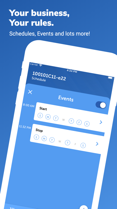 Berner Air App iPhone screenshot 7 - Lifestyle app