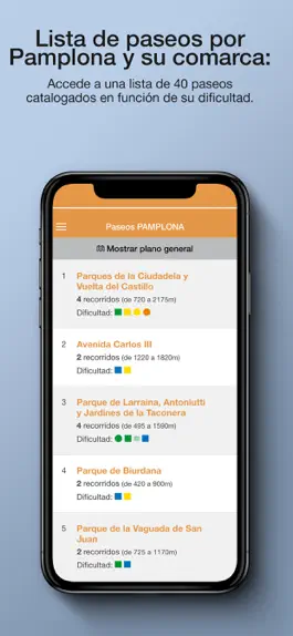 Game screenshot Paseos EPOC apk