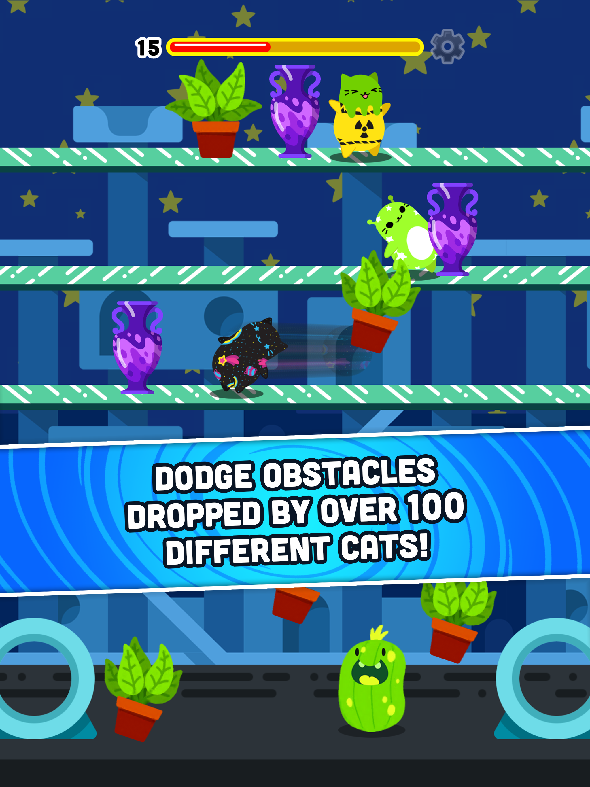 Cats vs Pickles