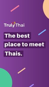 TrulyThai - Thai Dating screenshot