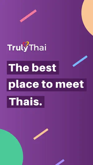 TrulyThai - Thai Dating screenshot 1