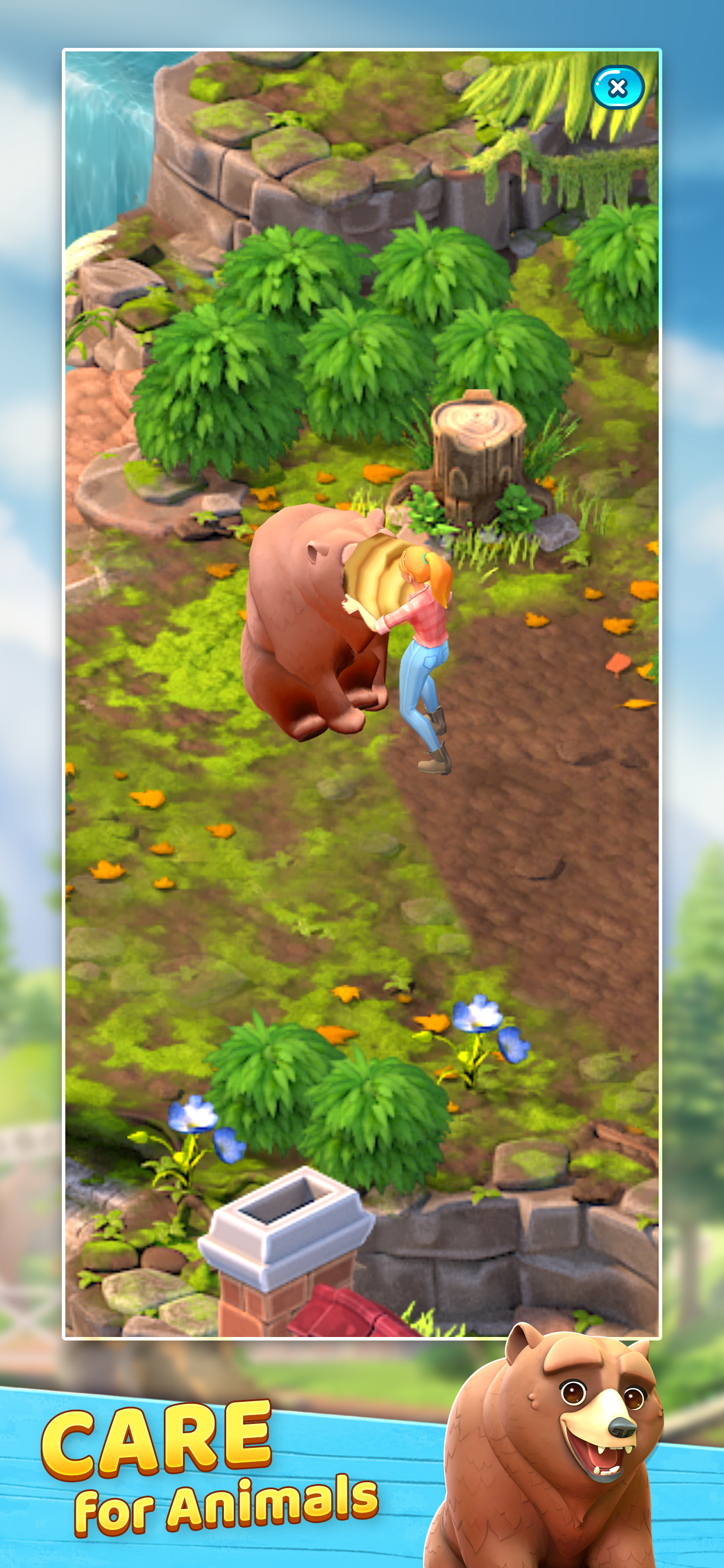 Wild Life: Puzzle Story screenshot 4