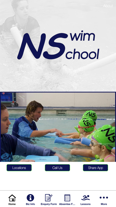 How to cancel & delete NS Swim School from iphone & ipad 1