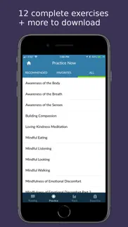 mindfulness coach iphone screenshot 4