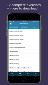 Mindfulness Coach screenshot