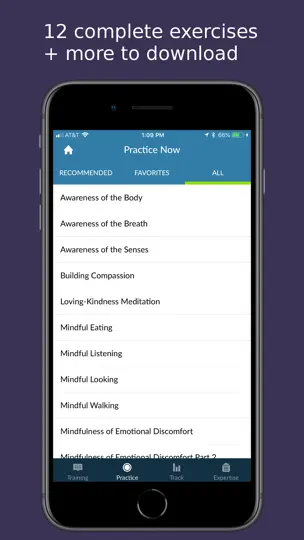 Mindfulness Coach iPhone Screenshot 4