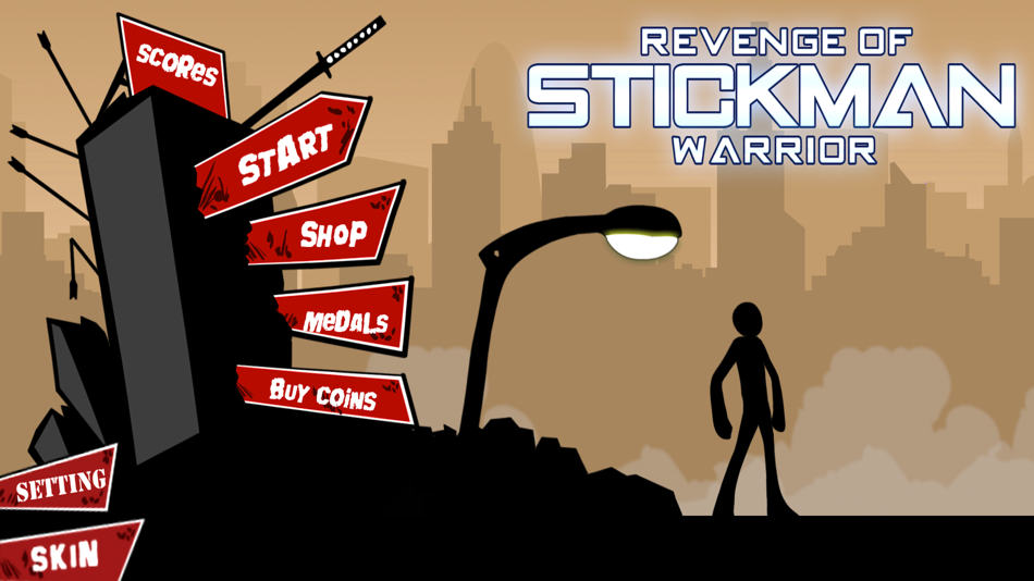 Revenge Of Stickman Mike - 1.9 - (iOS)