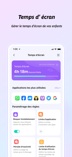 ‎Contrôle Parental- FamiSafe  Capture d'écran
