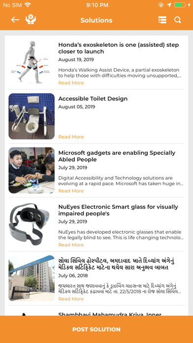Voice of SAP: VoSAP iPhone screenshot 5 - Social Networking app