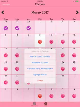 Captura 4 Píldora Anticonceptiva Fácil iphone