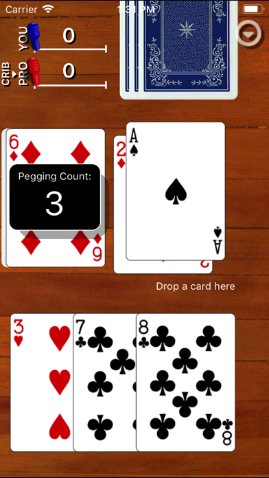 Cribbage Classic Screenshot