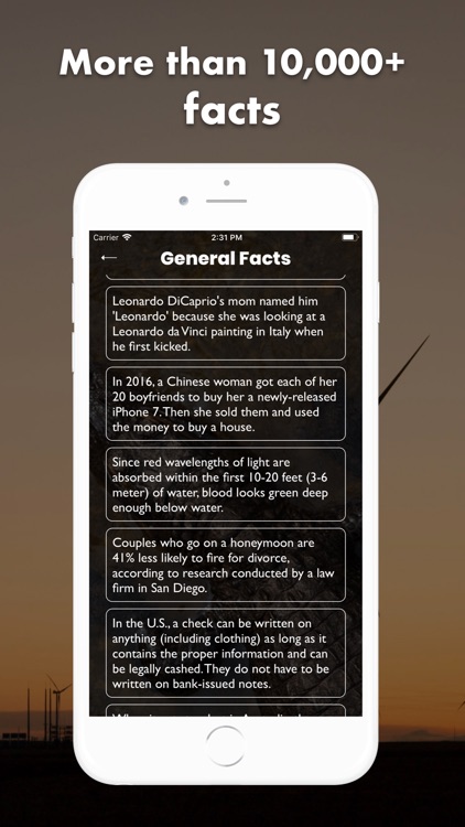 Fact of the day - New Facts screenshot-3