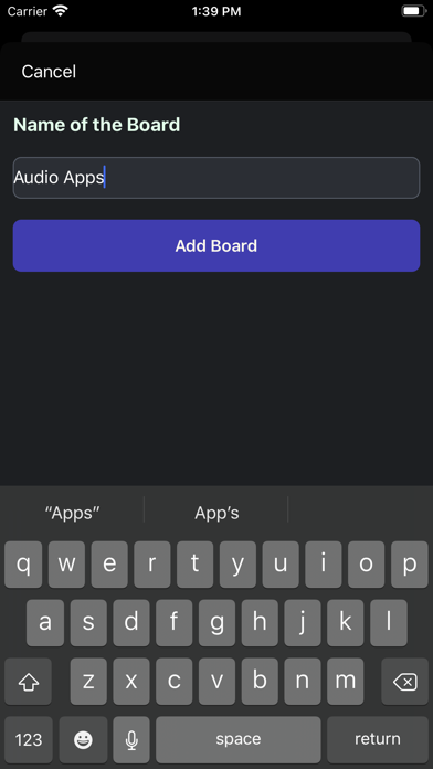Screenshot #3 pour App Board - Collect Apps