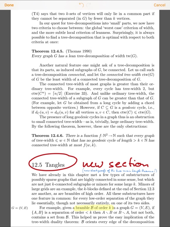 Screenshot #5 pour Graph Theory Book
