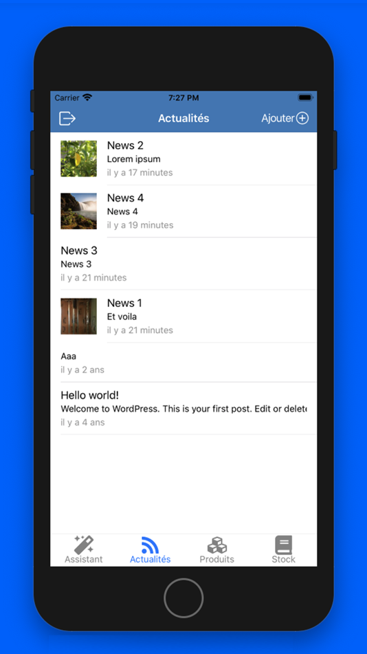#2. ED Services Application Mobile (iOS) By: ED Services