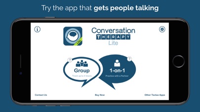 Conversation Therapy Lite Screenshot