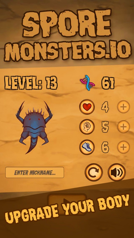 #2. Spore Monsters.io Idle Crab (iOS) By: Vladimir Jirov