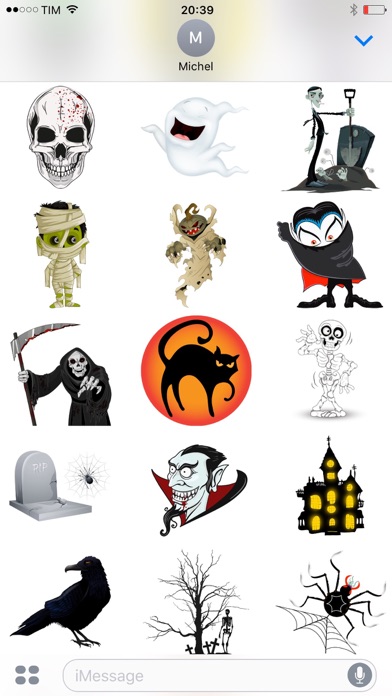 Screenshot #3 pour Halloween Pack - Stickers