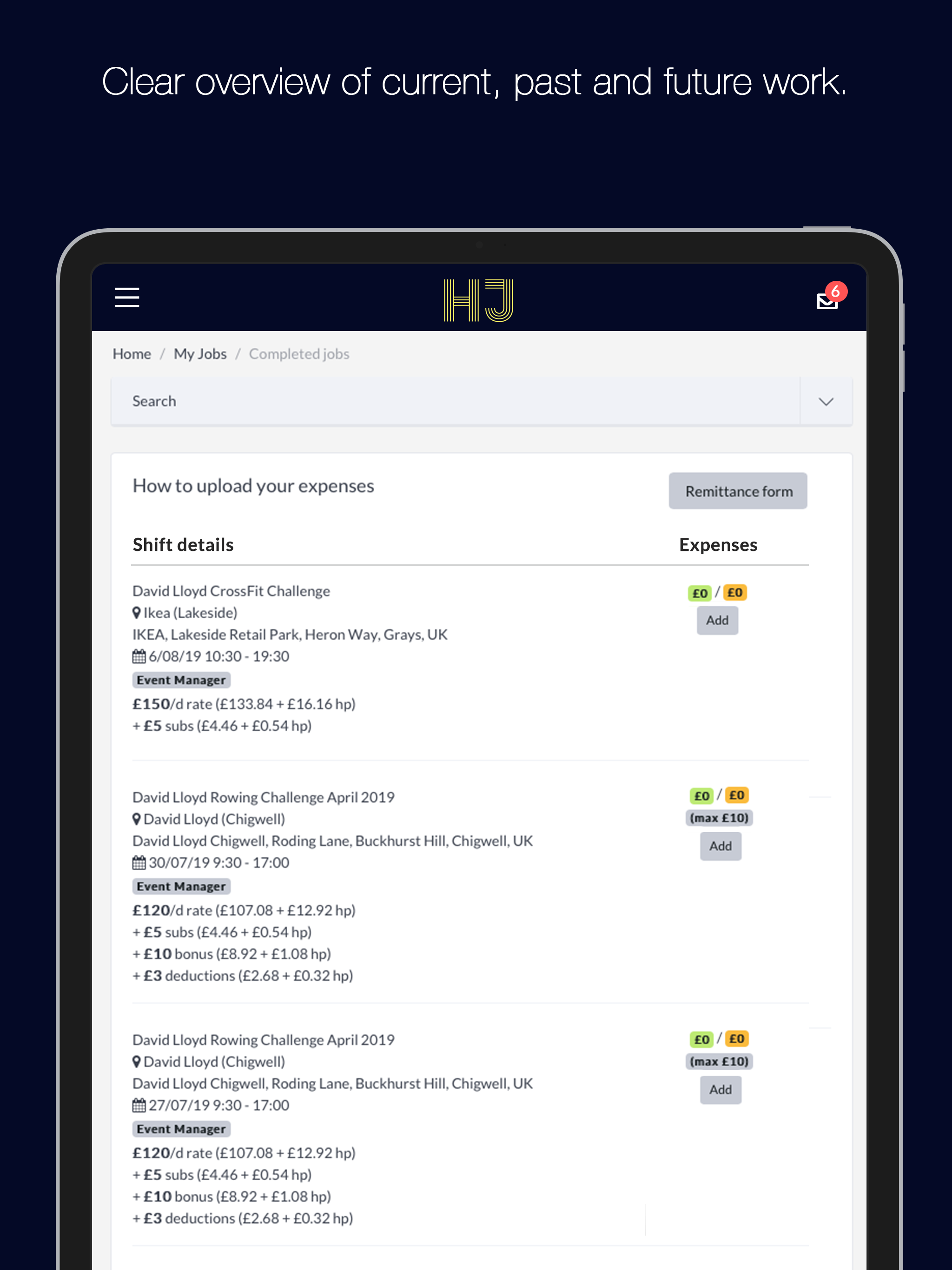 Highjam Staffing screenshot 8