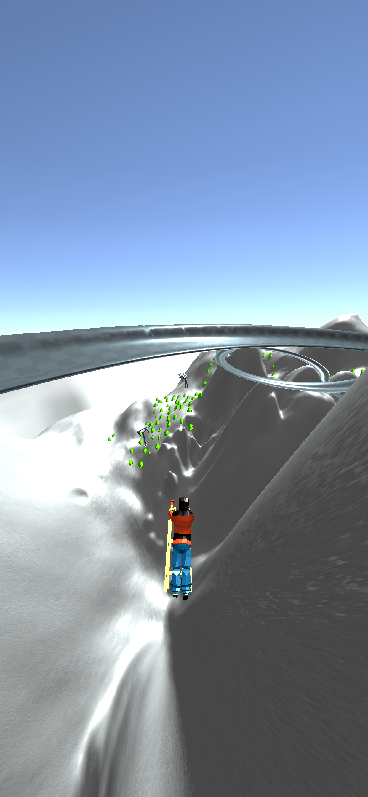 Snow Race! screenshot 6