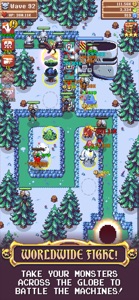 Idle Monster TD screenshot #2 for iPhone