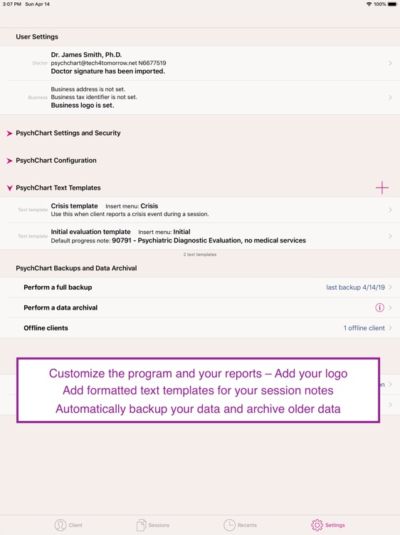 PsychChart screenshot-6
