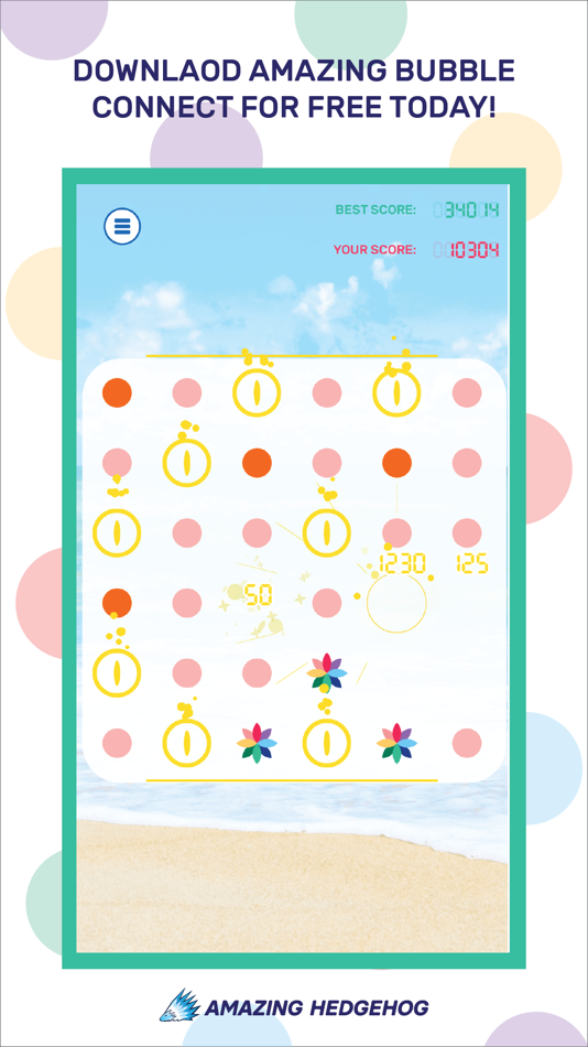#3. Amazing Bubble Connect (iOS) 由: Amazing Games Network LLC