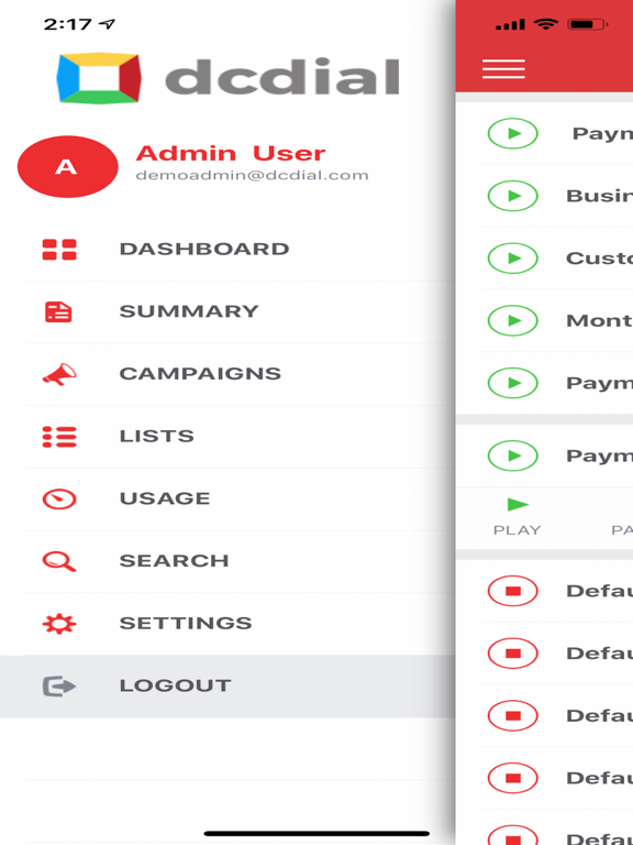 Screenshot #5 pour DCDial: Auto Dialer & SMS