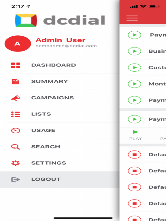 DCDial: Auto Dialer & SMS