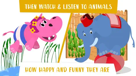 Pinky the Hippo: In the Wild