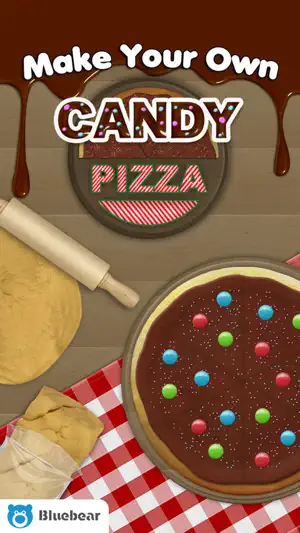 Candy Pizza Maker! by Bluebear screenshot 1