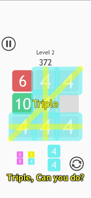 Number Tic-Tac-Toe IQ Puzzle on the App Store