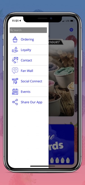 Xtreme Frozen Yogurt(圖3)-速報App