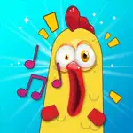 Screaming Chicken !!!! App Positive Reviews