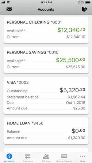 Independent Bank Mobile screenshot 2