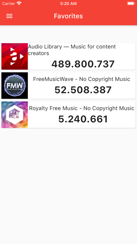 #5. Views Counter (iOS) 由: Luiz Santos