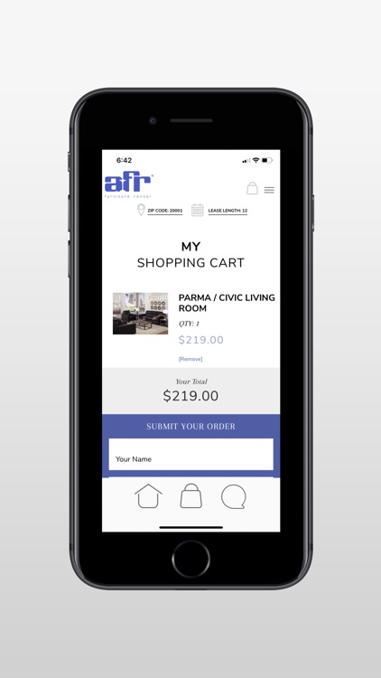 AFR Furniture Rental - Home screenshot-3