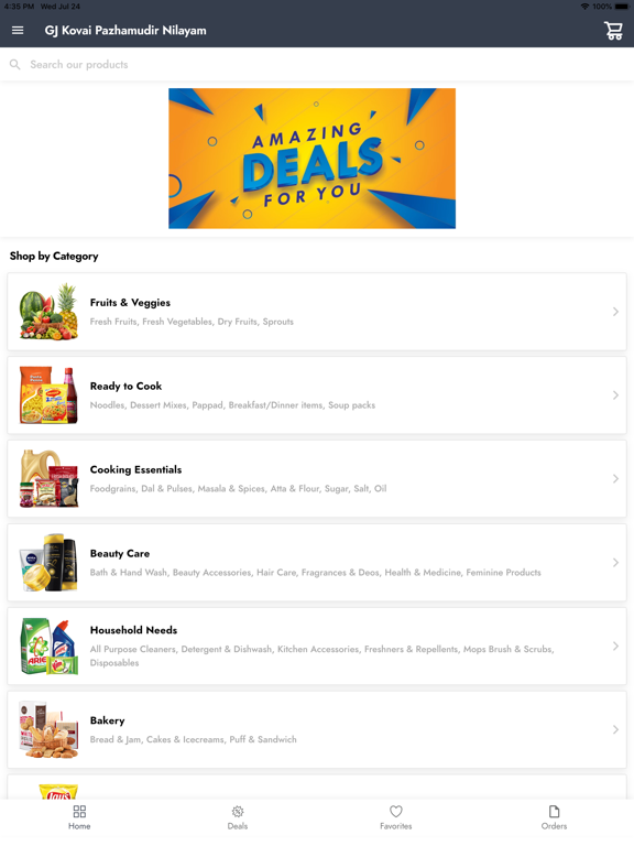 Screenshot #4 pour GJ Kovai Pazhamudir Nilayam