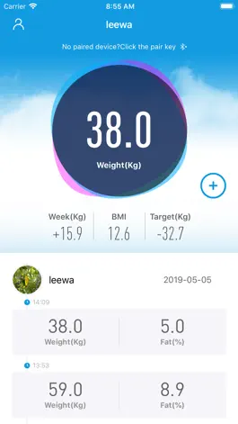 Game screenshot iTek Health Scale mod apk