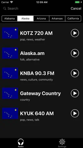 Game screenshot ourRadio USA mod apk