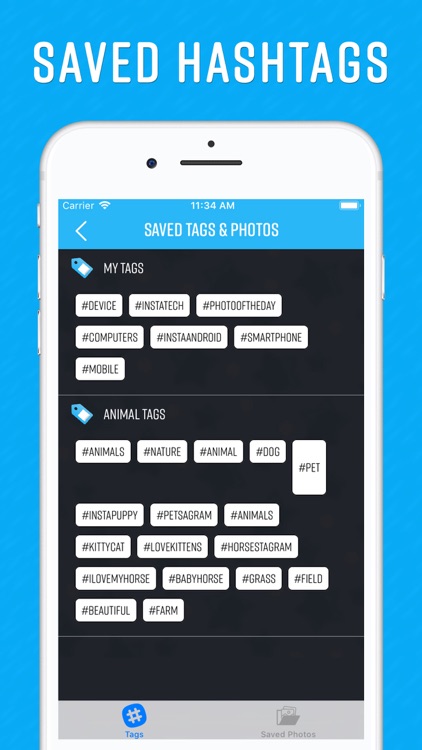 Hashtag Photo Maker Generator screenshot-6