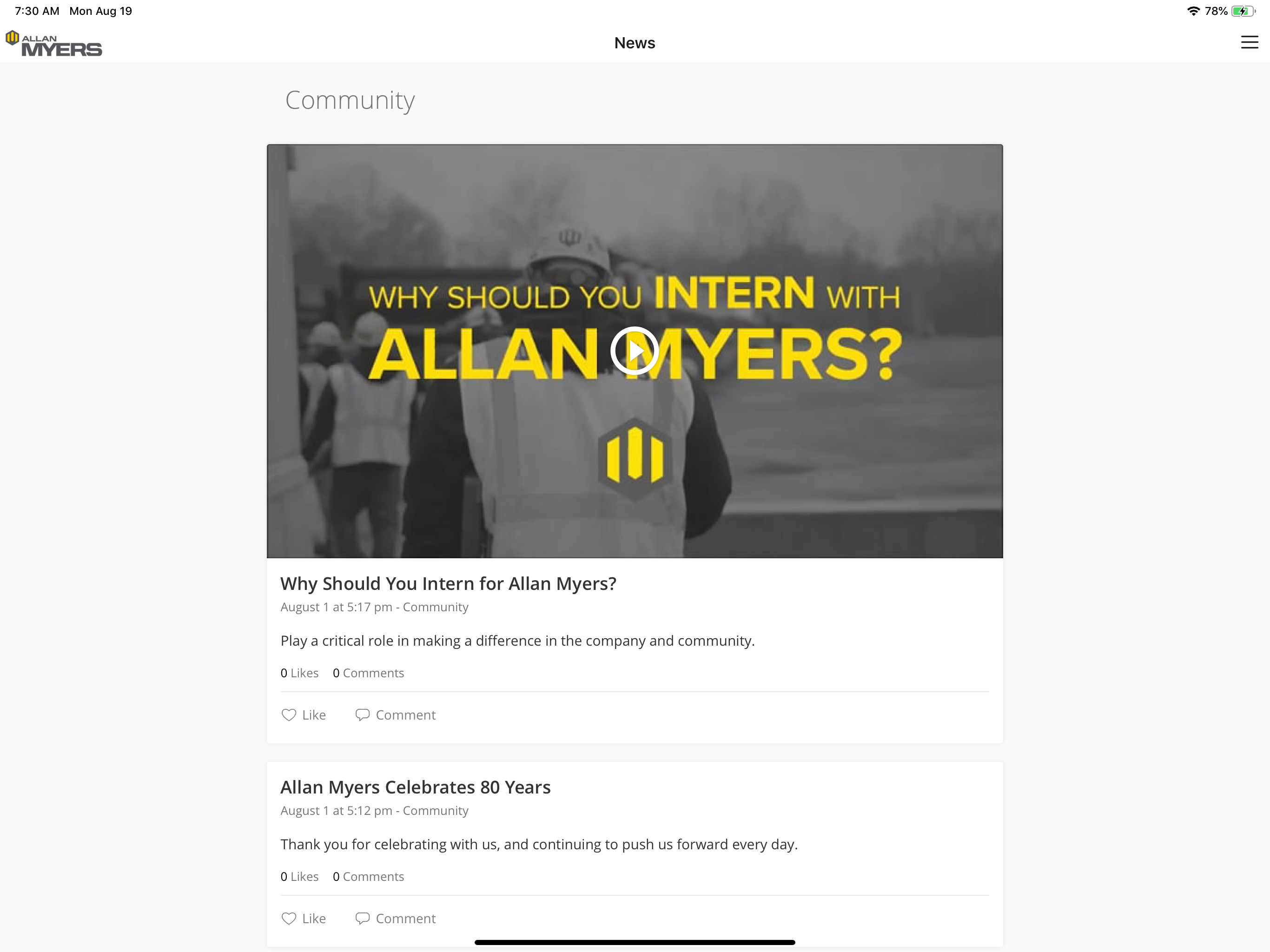 UpTo by Allan Myers screenshot 4